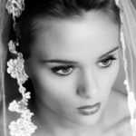 Bride Fashion Model (Black & White) 03