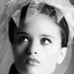 Bride Fashion Model (Black & White) 04