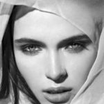 Bride Fashion Model (Black & White) 05