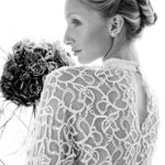 Bride Fashion Model (Black & White) 09