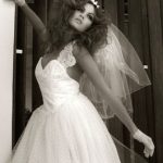 Bride Fashion Model (Black & White) 10