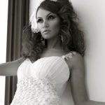 Bride Fashion Model (Black & White) 12