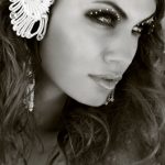 Bride Fashion Model (Black & White) 13