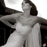 Bride Fashion Model (Black & White) 14