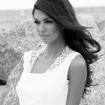 Bride Fashion Model (Black & White) 15