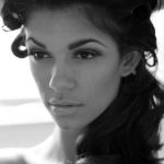 Bride Fashion Model (Black & White) 16