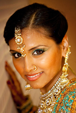Bridal Makeup by Aradia - Real Bride 03 - Bride Vidya
