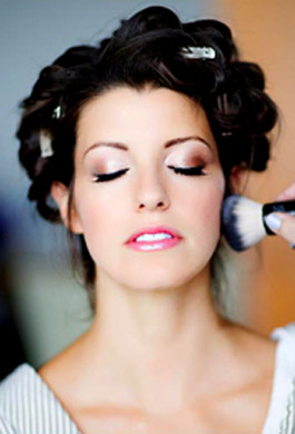 Real Brides Getting Ready