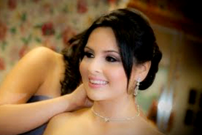Real Brides Getting Ready - Makeup by Aradia