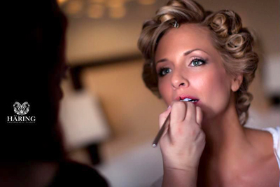 Real Brides Getting Ready - Makeup by Aradia - Bride Rebecca