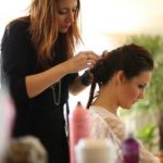 Real Brides Getting Ready – Makeup by Aradia – Bride Heather – Hair by Kei