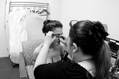 Real Brides Getting Ready - Makeup by Aradia