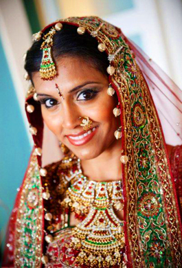Bride Vidya - Makeup & Hair by Bridal Makeovers by Aradia