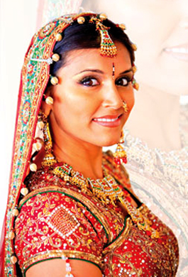 Bride Vidya