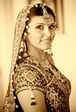 Bride Vidya